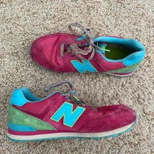 New Balances!